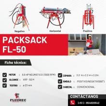 PERFORADORA PACKSACK FL- 50 - EQUIPO VERSATIL